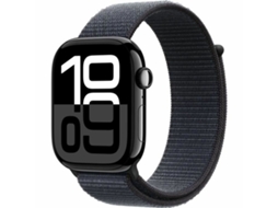 Smartwatch APPLE Watch Series 10 (Preto - Alumínio)