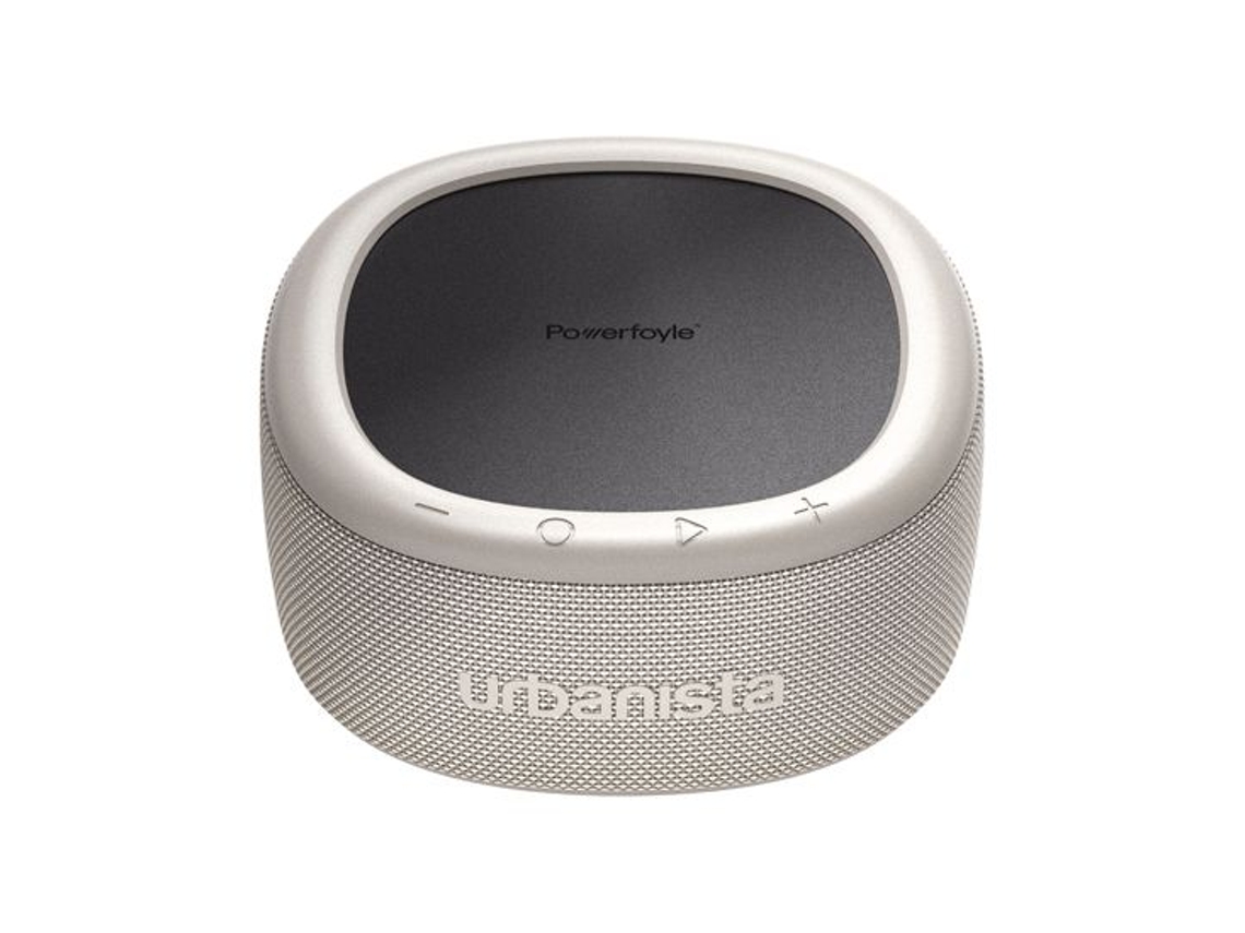 Altifalante Solar Bluetooth 5.2 20W Estéreo Portátil IP67 Modelo Malibu Cinzento URBANISTA