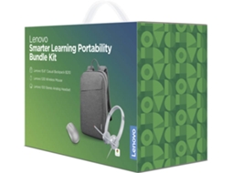 Bundle Kit LENOVO Smarter Learning (Mochila + Rato wireless + Headset)