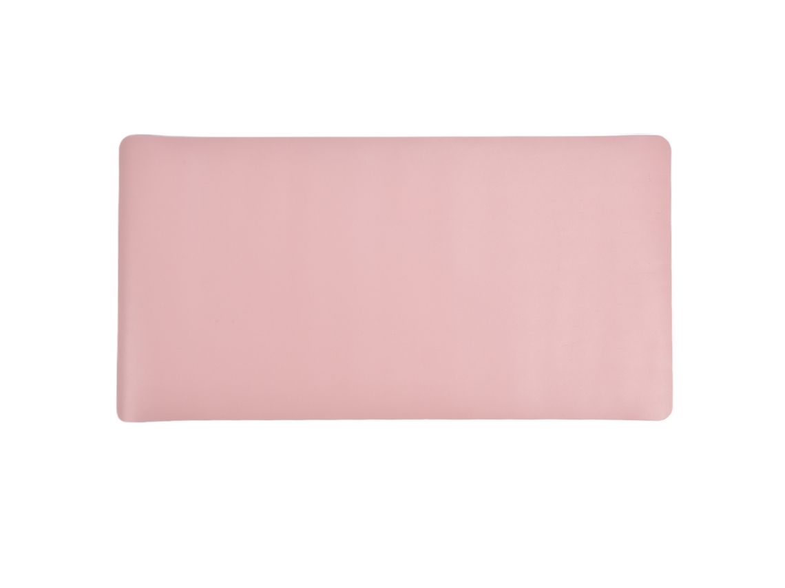 Tapete de Mesa de Couro Duas Faces à Prova d'Água para Computador e Escritório 70x35cm S/MARCA