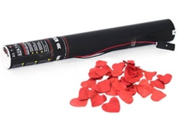 Confetti TCM 50 cm, Vermelho Hearts