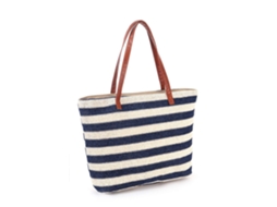 Bolsa de palha AQUAFORGE, praia, artesanal, grande