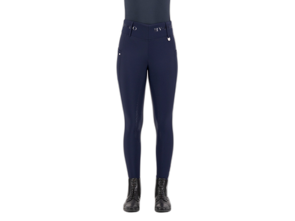 Leggings de Equitação Full Grip para Mulher HV POLO Favourite Midwaist