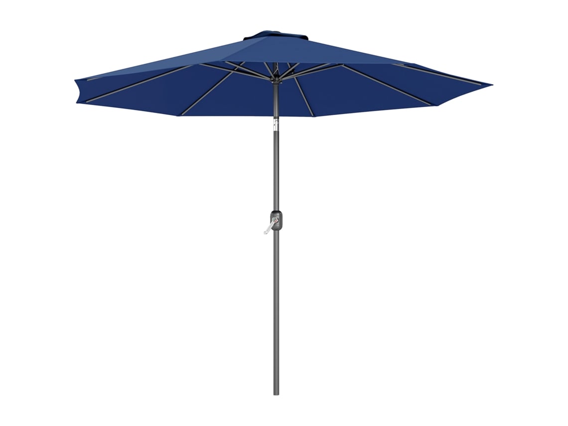 Gazebo portátil 3x3m, estrutura metálica, poliéster, resistente UV, mosquiteiro, creme ORBITRA COMMERCE