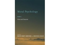 Livro Moral Psychology de Edited By Christian B Miller Edited By Walter Sinnott Armstrong (Inglês)
