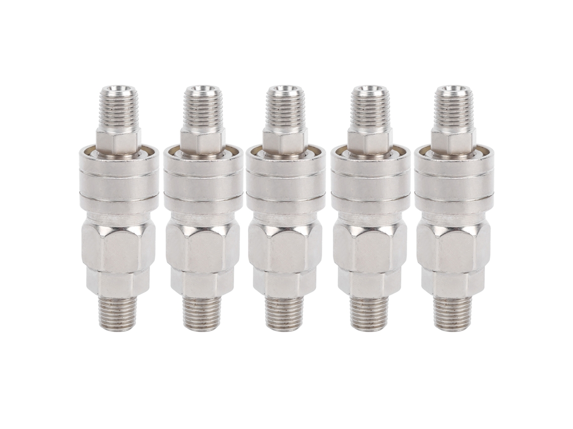 Laxiscreed Conector Pneumático Rápido Com Ligação Automática Para Ar E Compressor