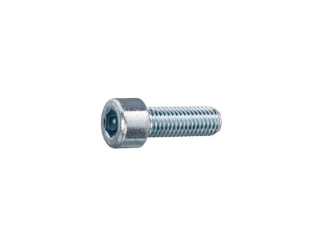 Caixa Com 200 Parafusos Allen Zincados M8x60mm 8.8 Din 912 Torfix