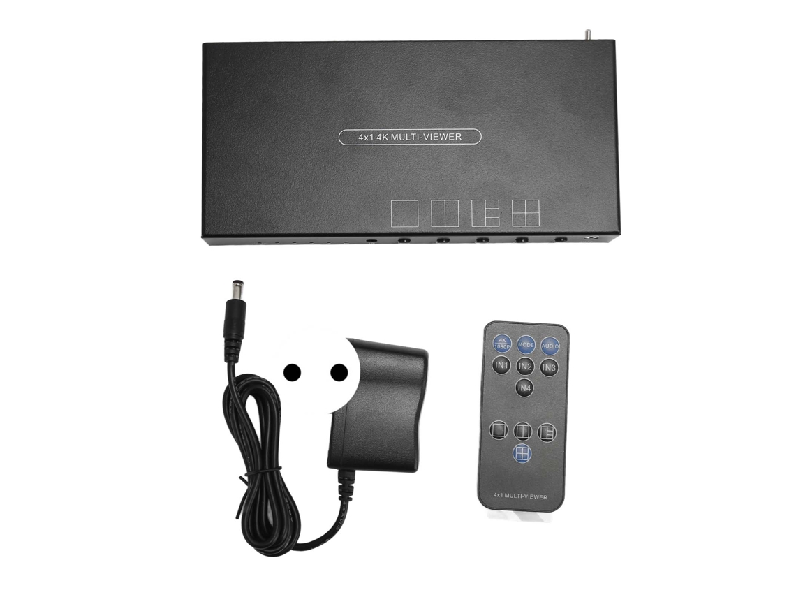 Divisor Hdmi 4 Vias 4k LAXISCREED