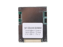Placa de Proteção Bms Pcb para Baterias de Lítio 14s 50v 30a com Carga Balanceada