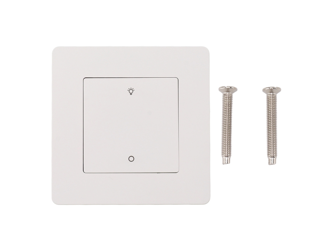 Interruptor Inteligente Laxiscreed Zigbee Tuya Com Controlo App, Temporizador E Comando De Voz