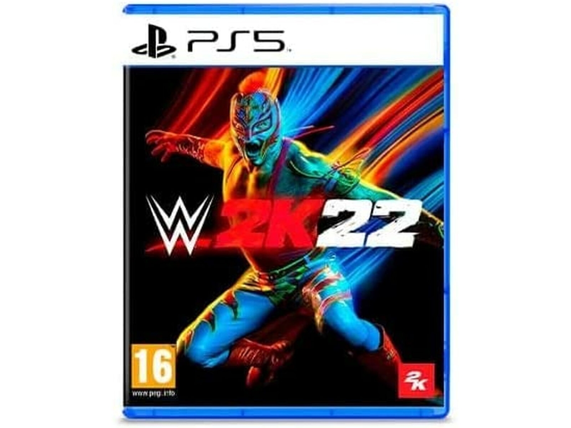 Jogo PS5 WWE 2K22