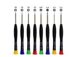 Kit De Chaves De Fenda Multipropósito Vante (reparação Eletrônica, Fácil Portabilidade)