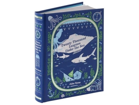 Livro Twenty Thousand Leagues Under The Sea de Jules Verne  (Inglês)