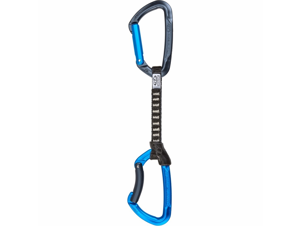 Cabo Rápido de Alpinismo CLIMBING TECHNOLOGY Lime Set Ul 17 Cm
