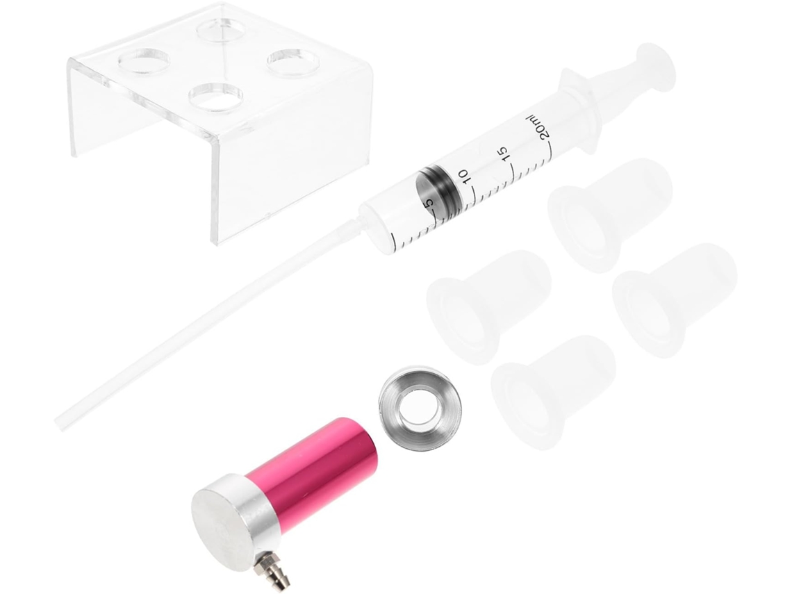 Molde De Silicone Para Lábios "faça Você Mesmo", Simples E Prático, 1 Conjunto.