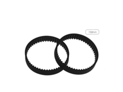 Cintos de Sincronização Gt2 Borracha Fechados para Impressora 3d, Comprimentos Variados, Kit 2pcs