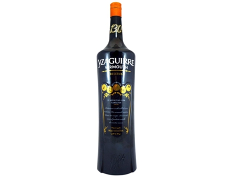 Vermute Sort del Castell Yzaguirre Rojo Reserva 3 L