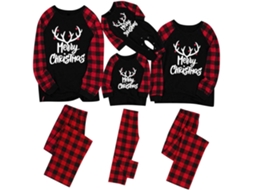 Roupas de Natal para Família, Conjunto Combinando para Pais e Filhos KOFIHETY
