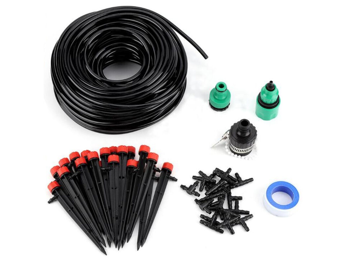 Mangueira Gotejadora Ajustável Micro Jardim
