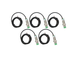 Sensor indutivo de proximidade impermeável M18 Npn normalmente aberto 6‑36VDC | S/MARCA