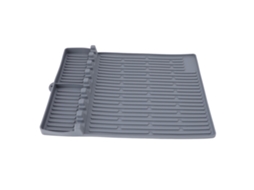 Tapete De Churrasco Silicone Resistente Ao Calor Cinza