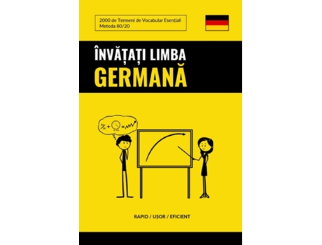 Livro Înva?a?i Limba Germana - Rapid / U?or / Eficient 2000 de Termeni de Vocabular Esen?iali de Pinhok Languages (Inglês)