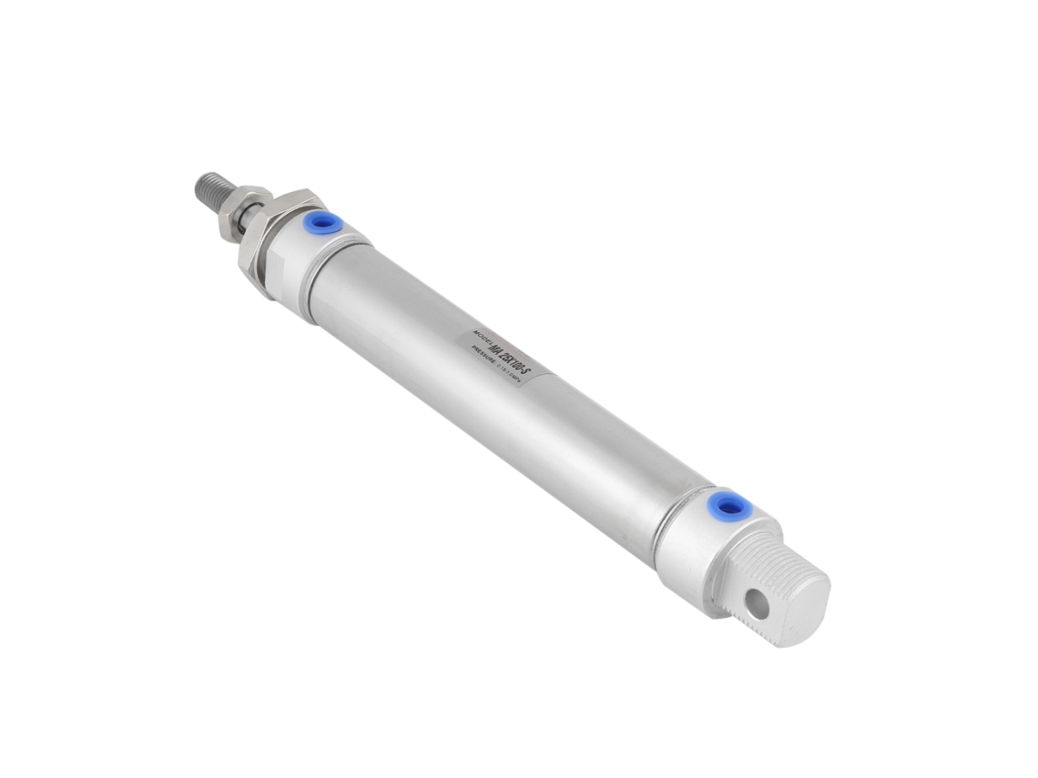 Cilindro Pneumático Laxiscreed De 25mm De Diâmetro E 100mm De Curso Para Automação
