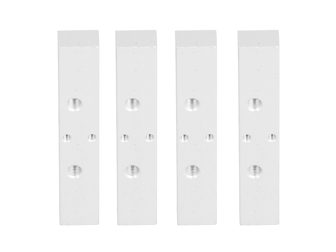 4pcs bloco de calor de alumínio para Impressora 3D Makerbot Mk8