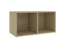 TV Móvel Derivada de Madeira Carvalho Sonoma MAISON EXCLUSIVE (72x35x36,5 cm)