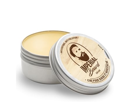 Cera Hidratante para Barba e Bigode IMPERIAL BEARD