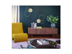 Plafon Led Pois-gold-small