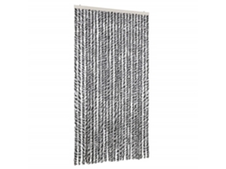 Fly Curtain, Fly Curtains Vidaxl Cinzeto Polipropileno (100 X 200 Cm)