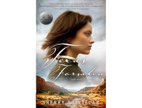 Livro Texas Forsaken de Sherry Shindelar (Inglês)