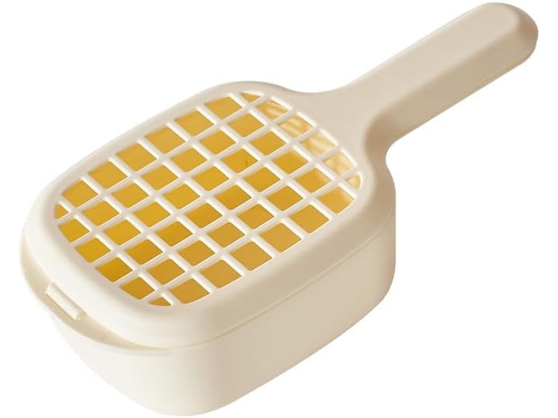Escorredor De Frutas Prático Com Alça, Cesto Para Escorrer Tomates Pequenos E Mirtilos, Utensílio De Cozinha