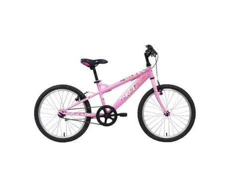 Bicicleta De Passeio Infantil Flores 20 Polegadas Vital Gym