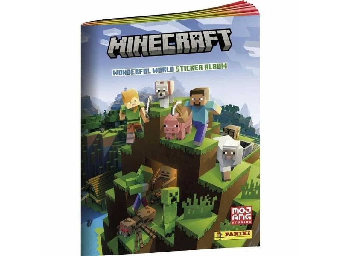 Álbum de Cromos MINECRAFT Panini Fr