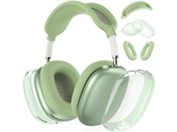 Capa de Silicone para Airpods Max CZHHMART em Verde