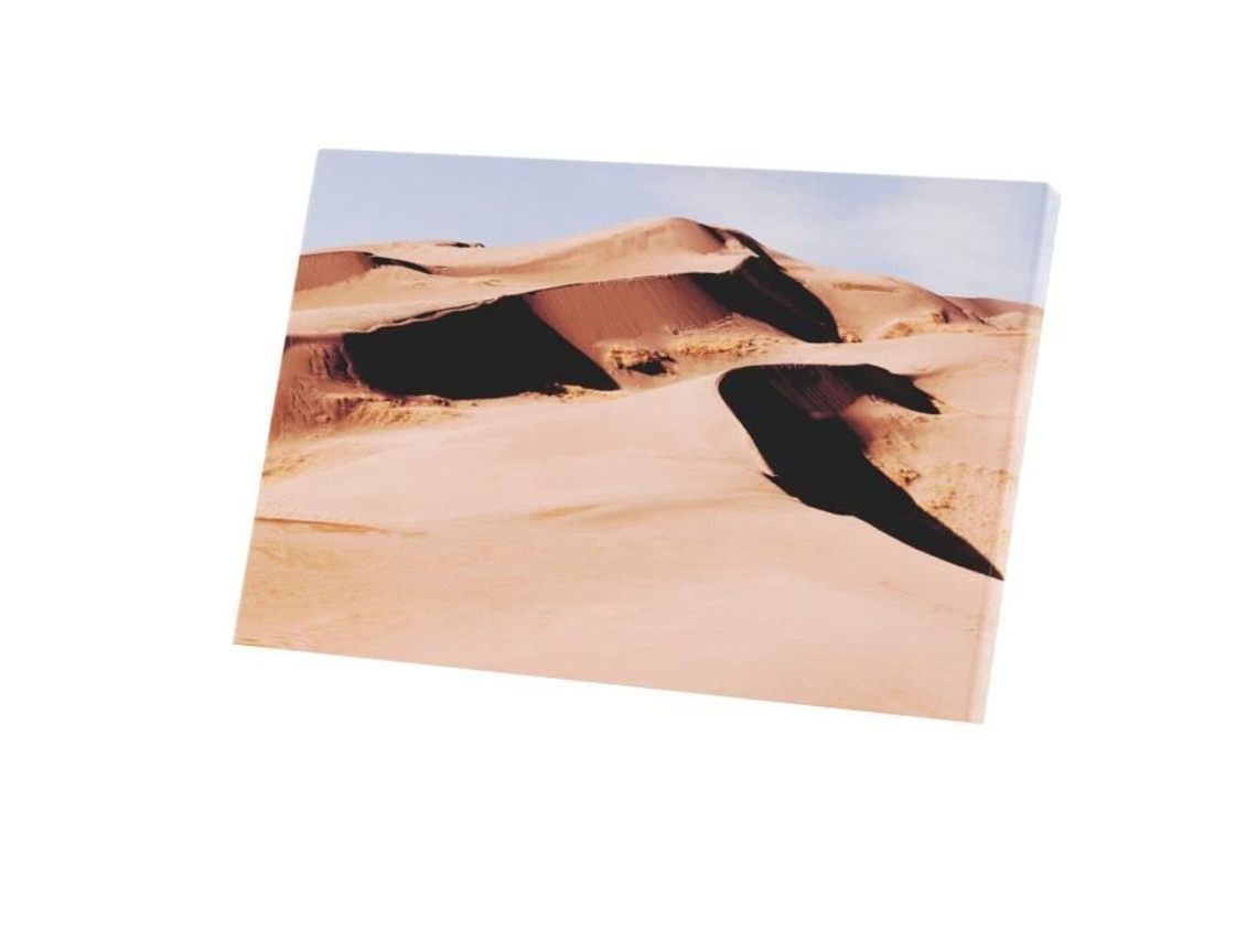 Painel Decorativo Fabuloso Paisagem De Duna Lona Grossa 380g 94x60 Cm Feito Na França Fabulous