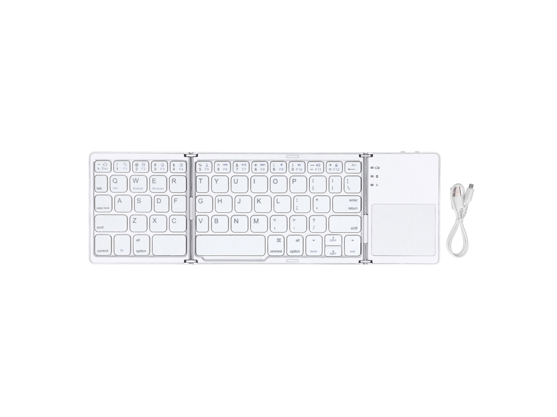 2026 teclado Mini Plegable Portátil Bluetooth