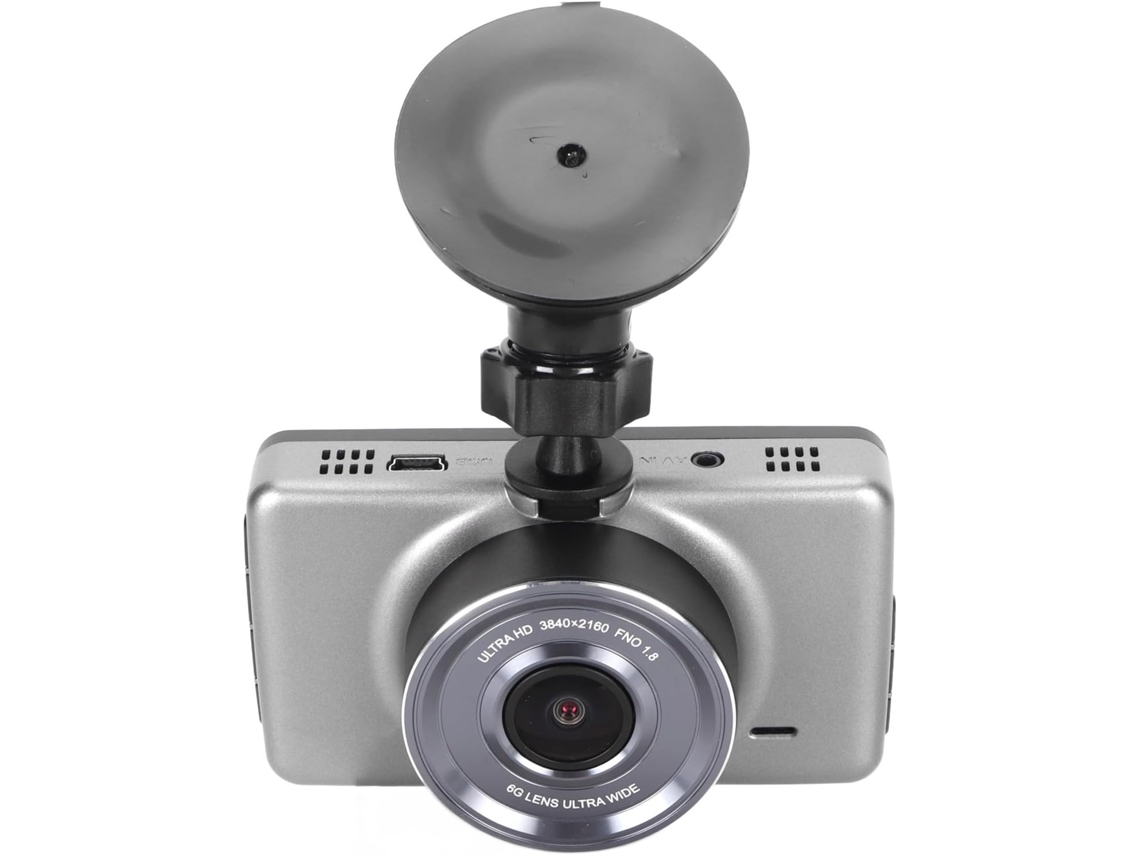 Câmera Veicular de 3 Canais para Gravação de Voz, Visão Traseira 2k + 1080p com Design 360° SFUSHOS