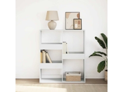 Vidaxl Estante/divisória 100x33x115 Cm Branco