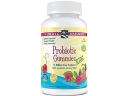 Nordic Naturals Gummies Crianças Probióticas 60 Gummies 270 Gr
