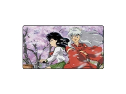Mouse Pad LAXISCREED (impermeável, Tema de Anime, Tamanho Grande)