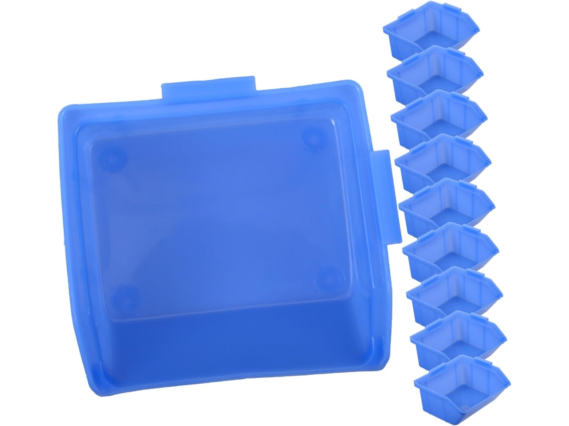 Conjunto De 10 Caixas Organizadoras Para Objetos Diversos, Caixa De Mesa Para Organização De Casa E Gokoco