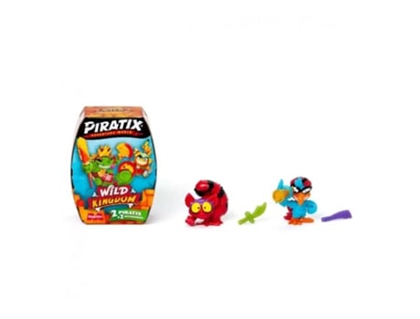 Piratix Wild Kingdom - Pacote com duas caixas mágicas surpresa 45961 Magic Boxp24pn