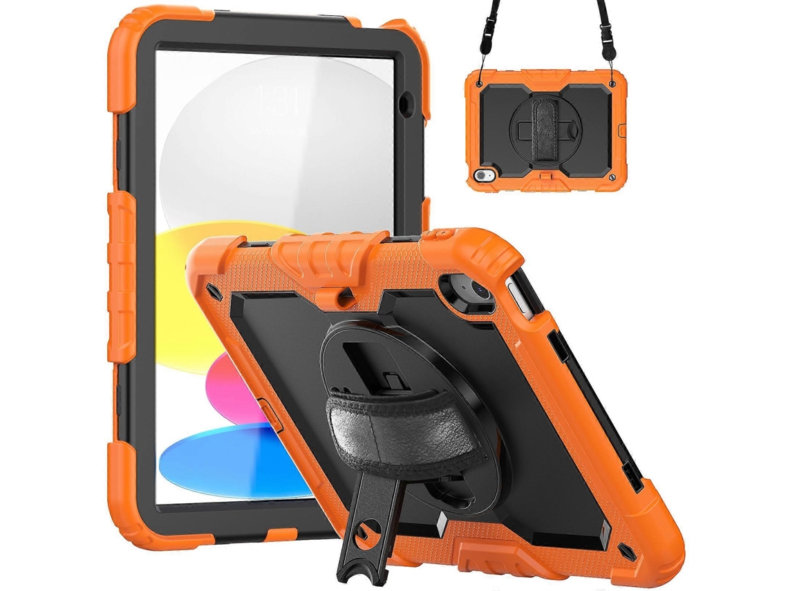 Capa De Silicone Com Proteção Total Para Ipad 2025/2022, Compatível 10ª Geração 2022. Tuotuo (10,9 Polegadas)