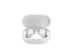 (branco) Fones De Ouvido Intra-auriculares Sem Fio Bluetooth 5.0 Tws Com Microfone, Cancelamento De Ruído E Controle De Volume.