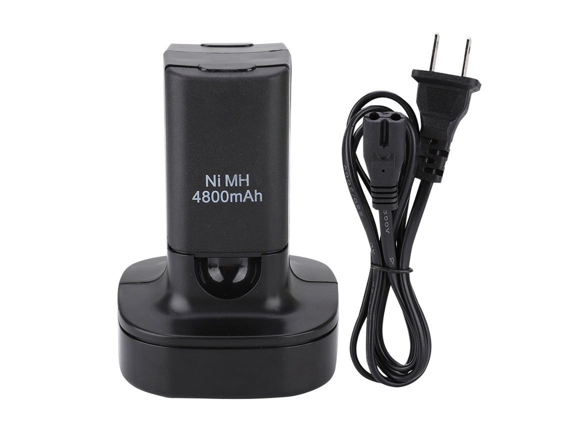 Aetheria bateria Recarregável 4800mah 3.7v com Cabo de Carregamento para Xbox 360 Slim Controle