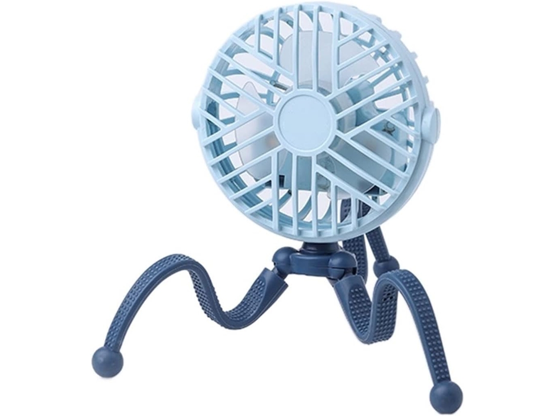 Usb Mini Ventilador Mesa Portátil 3 M para Uso Doméstico e Externo