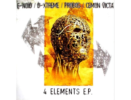 Vinil 4 Elements Ep Dna Tracks